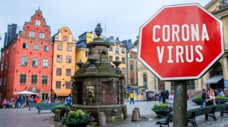 Corona-Hotspot Stockholm / © Maria Vonotna (shutterstock)