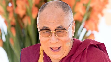 Der Dalai Lama / © Boris Roessler (dpa)