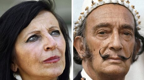 Pilar Abel, Tochter des berühmten Malers Dalí? / © Dalmau;Ossinger (dpa)