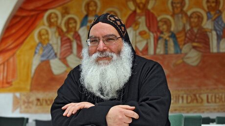 Der koptische Bischof Anba Damian (epd)