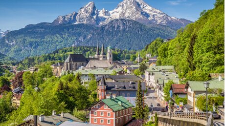 Das Berchtesgadener Land: normalerweise ein beliebtes Urlaubsziel / © canadastock (shutterstock)