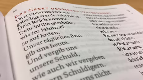 Das Gebet des Herrn / &copy; Eva Friebe (DR)