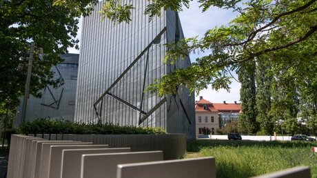 Das Jüdische Museum in Berlin-Kreuzberg / © Bernd von Jutrczenka (dpa)