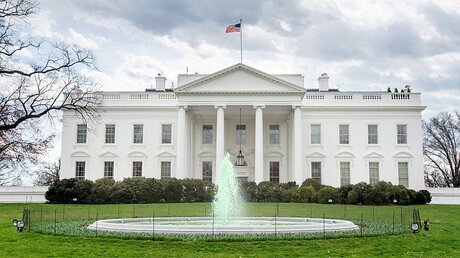 Weißes Haus in Washington / © Michael Reynolds (dpa)