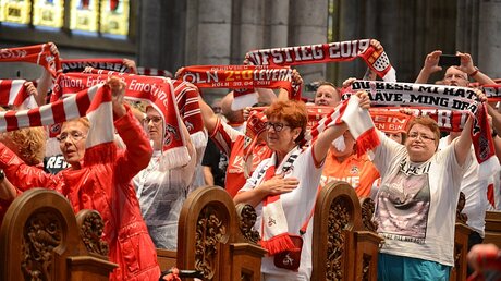 Der 1. FC Köln hat auch viele weibliche Fans. / © Beatrice Tomasetti (DR)