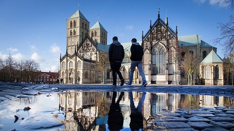Der 101. Katholikentag findet in Münster statt / © Friso Gentsch (dpa)