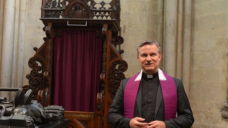 Monsignore Dr. Markus Hofmann / © Beatrice Tomasetti (DR)