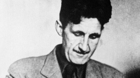 Der englische Schriftsteller Geroge Orwell / © PA Wire (dpa)