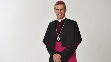 Der neue Hildesheimer Bischof: Pater Heiner Wilmer / © Hanuschke (Bistum Hildesheim)