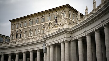 Der Petersplatz im Vatikan / © Andrew Medichini (dpa)