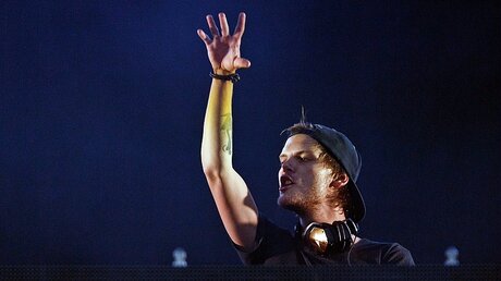 Der schwedische DJ und Produzent Avicii / © Roni Rekomaa (dpa)