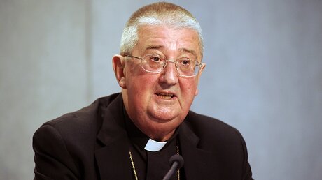 Diarmuid Martin, Erzbischof von Dublin  / © Paolo Galosi  (KNA)