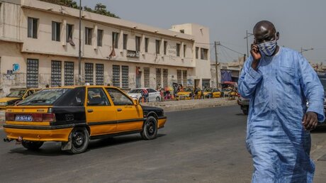 Die Corona-Pandemie macht dem Senegal zu schaffen / © Eddy Peters/XinHua (dpa)