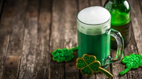 Die Farbe Grün bestimmt den St. Patricks Day / © grafvision (shutterstock)