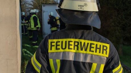 Die Feuerwehr im Einsatz / © TimFuchs203 (shutterstock)