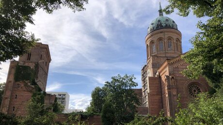 Die geteilte Kirche St. Michael in Berlin / © Magdalena Thiele (privat)