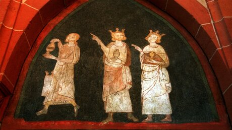 Die heiligen drei Könige im Dom zu Wetzlar / © Wolfgang Radtke (KNA)
