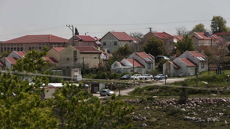 Die israelische Siedlung "Shifot Rahil" liegt im besetzten Westjordanland (dpa)