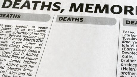 Die meisten Toten New Yorks bekamen keine Anzeige in der Zeitung / © I. Pilon (shutterstock)