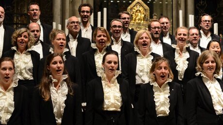Die Missa solemnis mit dem Vokalensemble Kölner Dom gilt als einer der Höhepunkte im Beethoven-Jahr / © Beatrice Tomasetti (DR)