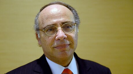 Dieter Graumann, Präsident des Zentralrats der Juden (dpa)