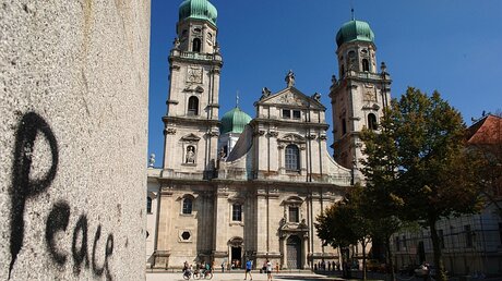 Dom Sankt Stephan in Passau / © Günter Vahlkampf (KNA)