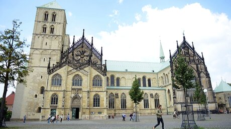 St.-Paulus-Dom in Münster  / © Caroline Seidel (dpa)