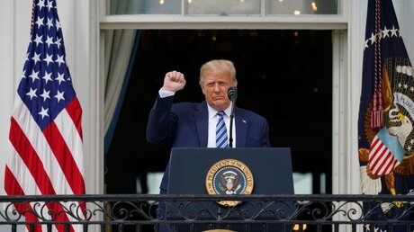 Donald Trump, 45. Präsident der USA / © Alex Brandon/AP (dpa)
