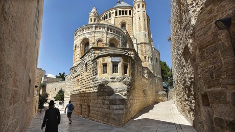 Die Dormitio-Abtei auf dem Jerusalemer Zionsberg / © Debbie Hill (epd)