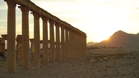 Weltkulturerbe Palmyra / © Archiv St.Q.