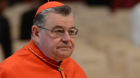 Prags Kardinal Dominik Duka / © Harald Oppitz (KNA)