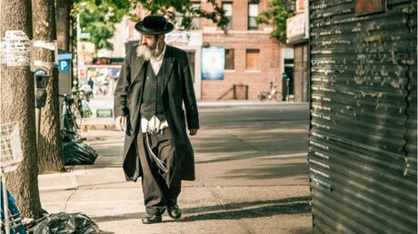 Ein orthodoxer Jude im Borough-Park in New York / © solepsizm (shutterstock)