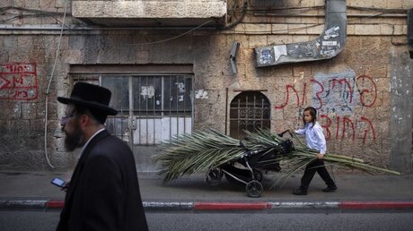 Prominente israelische Rabbiner rufen zum Einhalten von Schutzmaßnahmen auf / © Oded Balilty/AP (dpa)