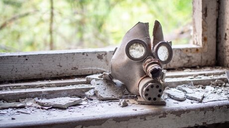 Eine alte Gasmaske / © Roman Belogorodov (shutterstock)