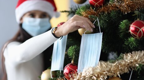 Wie groß ist die Sorge vor einer Krankheit an Weihnachten? / © H_Ko (shutterstock)