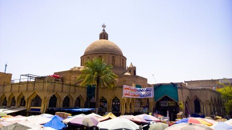 Eine Kirche in der irakischen Hauptstadt Bagdad im Jahr 2014 / © rasoulali (shutterstock)