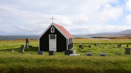 Eine Kirche in Island / © Theresa Meier (Bonifatiuswerk)