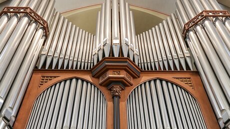 Die Orgel bald als Welterbe? / © Jörg Loeffke (KNA)