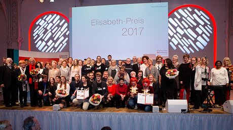 Elisabeth-Preis 2017 / © Barbara Bechtloff/DiCV Köln  (CaritasStiftung im Erzbistum Köln)