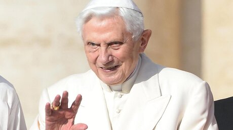 Papst em.Benedikt XVI. (dpa)