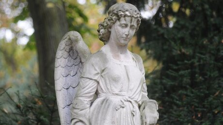 Engel stehen oft symbolisch für die letzten Fragen / © Beatrice Tomasetti (DR)
