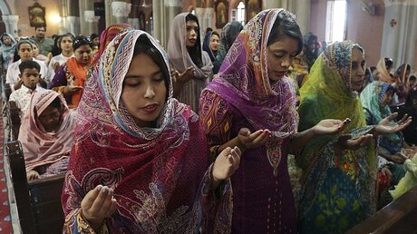 Erneutes Attentat auf Christen in Pakistan / © K.M. Chaudary (dpa)