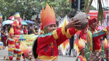 Erntedankfest der Subanen auf den Philippinen (shutterstock)