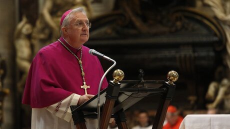 Erzbischof Arthur Roche / © Romano Siciliani (KNA)