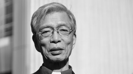 Erzbischof em. Peter Takeo Okada / © Alexander Brüggemann (KNA)