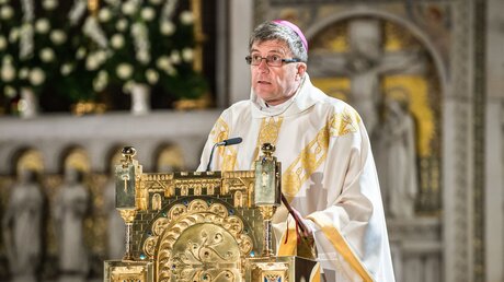 Erzbischof Eric de Moulins-Beaufort / © Corinne Simon (KNA)