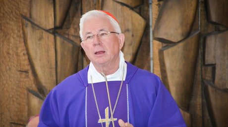 Erzbischof Franz Lackner / © Paul Wuthe/kathpress (KNA)