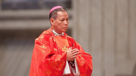 Erzbischof Jose Fuerte Advincula / © Romano Siciliani (KNA)