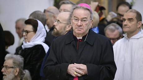 Erzbischof Luigi Ventura, Apostolischer Nuntius in Frankreich / © Corinne Simon (KNA)
