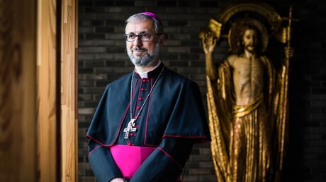 Erzbischof Stefan Heße / © Lars Berg (KNA)
